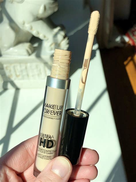 Review Make Up For Ever Ultra Hd Self Setting Concealer We Are Glamerus