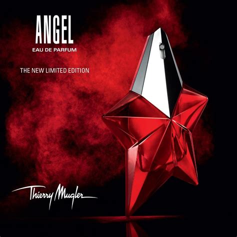 Thierry Mugler Angel Passion Star 2015 Духи Указатели Ноты