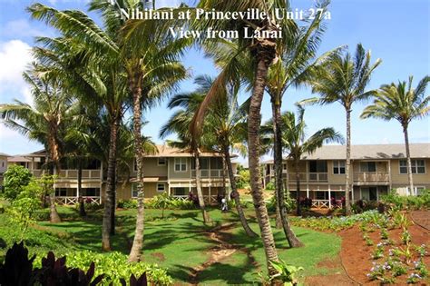 Nihilani At Princeville Kauai Hi Princeville Condo Rental