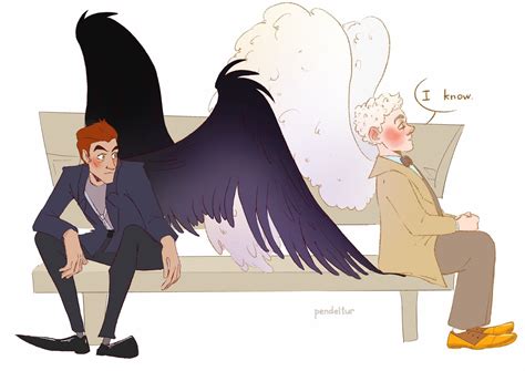 Pin By Leo On Good Omens Good Omens Book Cartoon Movies Angels And