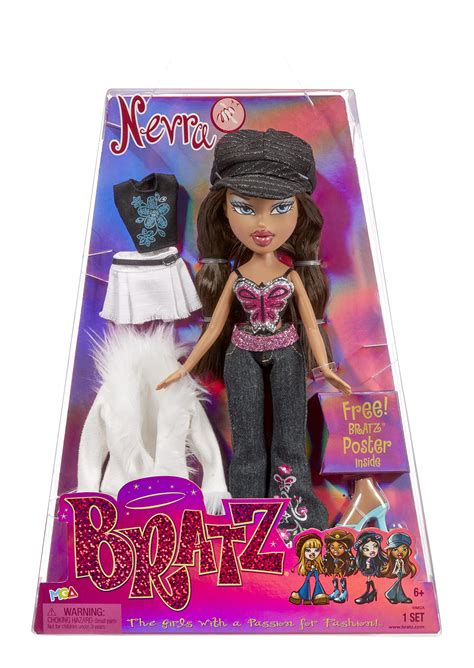 Buy Bratz Original Fashion Doll Nevra With 2 Outfits And Online At