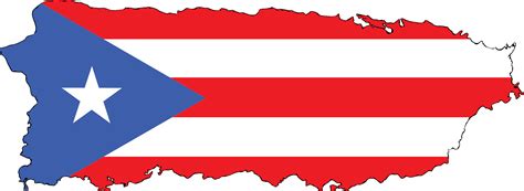 Puerto Rico Flag Vector Clipart Best
