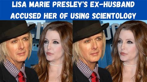 Lisa Marie Presleys Ex Husband Accuses Her Of Using Scientology Tactics In Bitter Court Filing