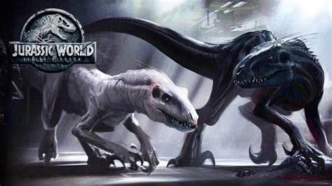 The White Indoraptor Jurassic Park Poster Jurassic World Dinosaurs
