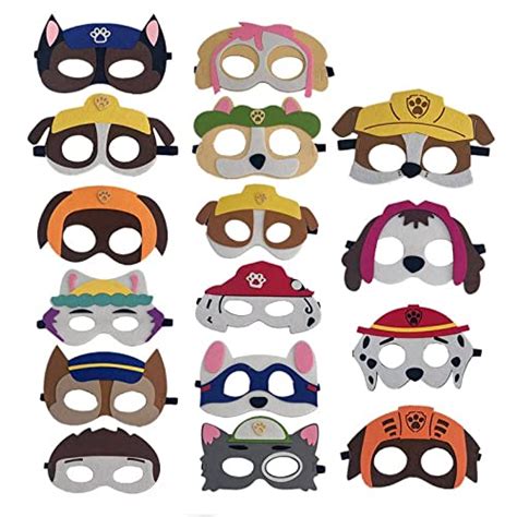 Paw Patrol Felt Masks For Sale Picclick