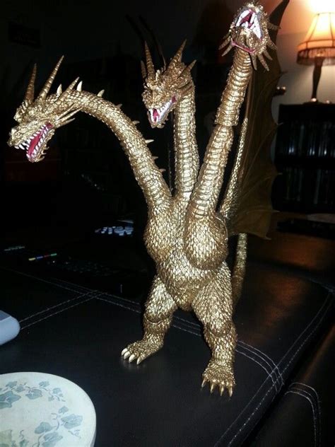 King Ghidorah Godzilla Figures Godzilla Kaiju