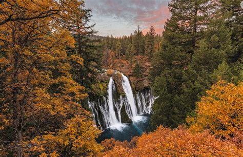 A Must Do Scenic Loop Near Burney California Is The Burney Falls Hike
