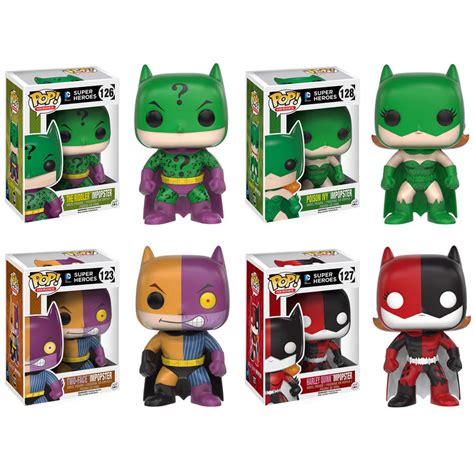 Vedi la nostra pop it set selezione dei migliori articoli speciali o personalizzati, fatti a mano dai nostri giocattoli negozi. Funko POP! Heroes - DC Comics Impopsters - SET OF 4 Summer ...
