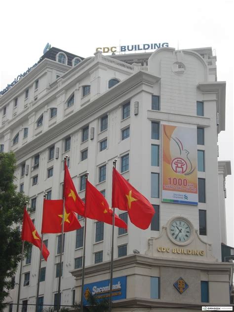 賃貸オフィス ハノイ Cdc Building Hai Ba Trung区 ハノイ市，ベトナム不動産賃貸 ベトナム・ハノイの不動産屋
