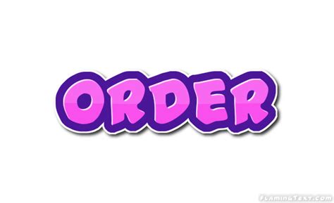 Order Logo Free Logo Design Tool From Flaming Text