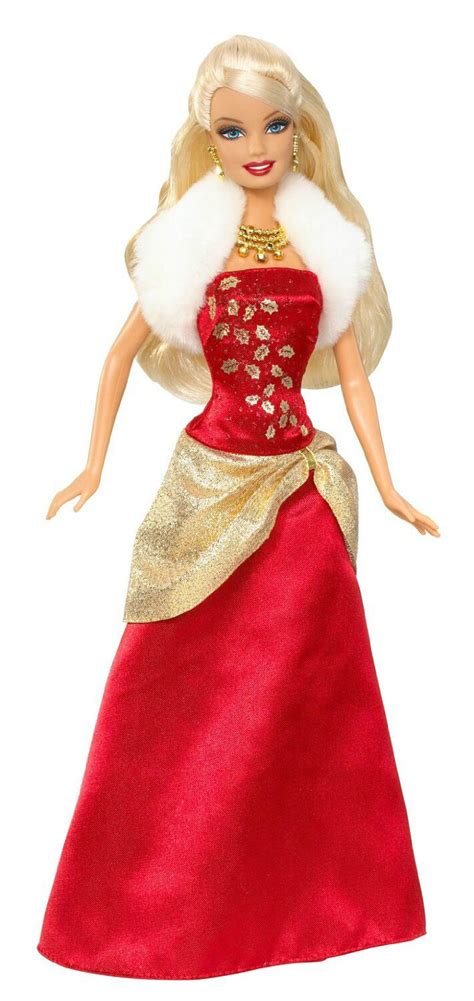 New 2008 Holiday Wishes Barbie Christmas Limited Edition Glam Collector