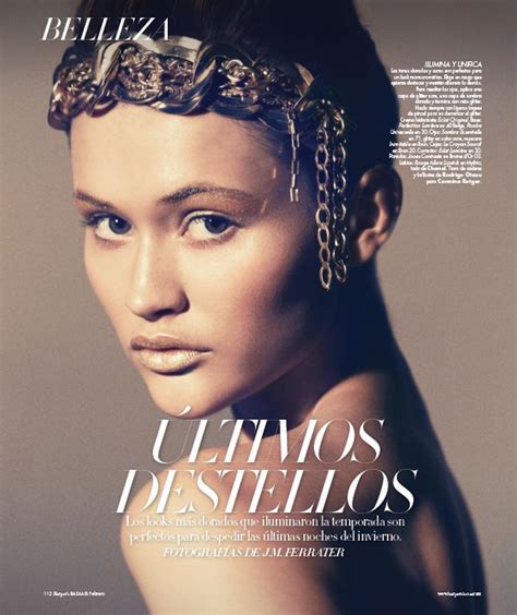 Beauty February 2012 Harpers Bazaar Mexico