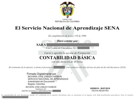 Descarga Tu Certificado Digital Del Sena 】 Actualizado Para 2022 2023