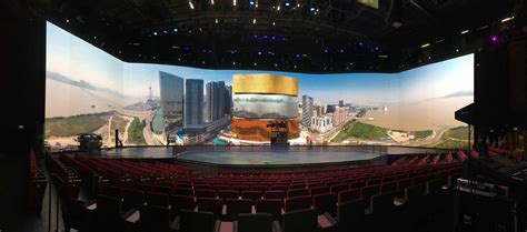 4k Led Wall For Mgm Theater Mclaren Engineering Group