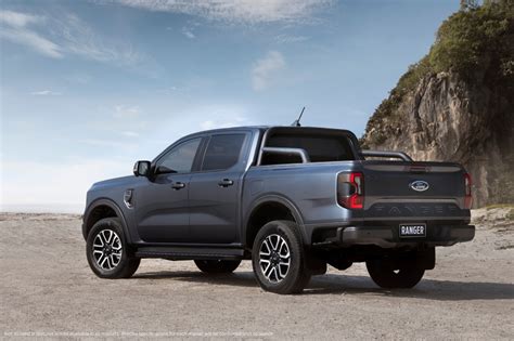 2023 Ford Ranger Raptor Rendered With Butch Styling Autoevolution