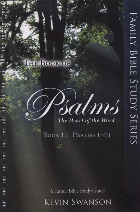 Make them bear their guilt, o god; The Book of Psalms Book I: The Heart of the Word (Family ...