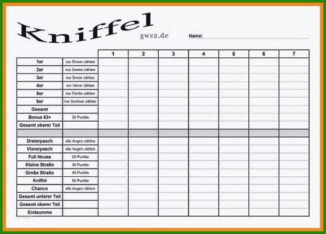 Kniffel is ein beliebtes, kostenloses würfelspiel für 1, 2 oder mehr spieler, das du online und kostenlos auf kniffel spielplan (pdf) zum ausdrucken. Kniffel Vorlage Kostenlos - Kostenlose Vorlagen zum ...