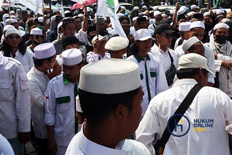 Aksi Desak Kemenag Untuk Mencabut Izin Ponpes Al Zaytun