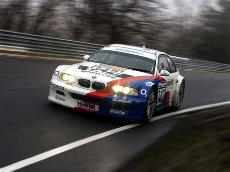 The Bmw M3 Gtr Still Remains One Of The Most Iconic Race Cars Bmw Have