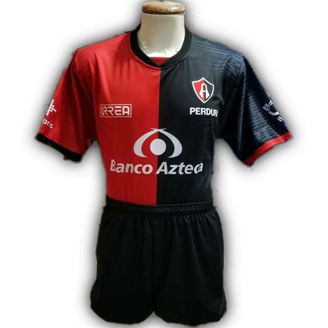 Uniforme De Futbol Atlas Local 2021 Dri Fit