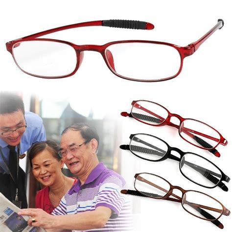 buy men women magnifying presbyopic glasses reading glasses see far and near anti blue ray