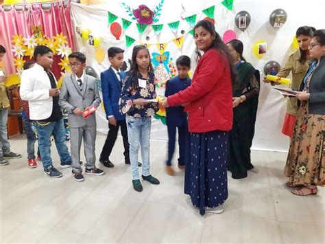 Farewell Ceremony At Murlipura Branch Kids Pride School Jaipur