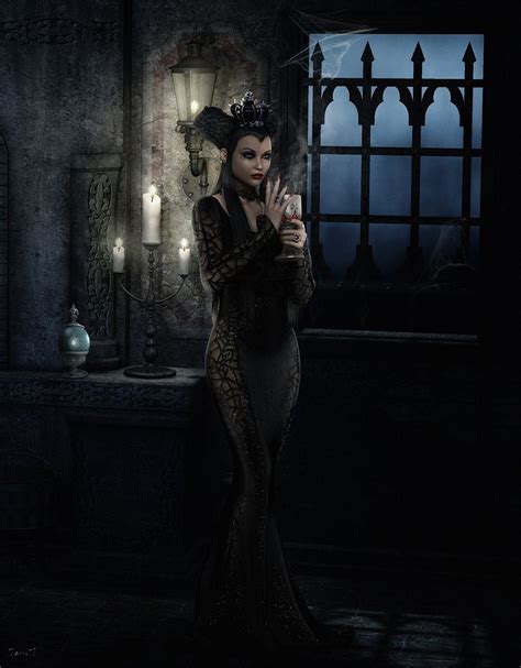 Dark Queen Dark Queen Mermaid Formal Dress Queen