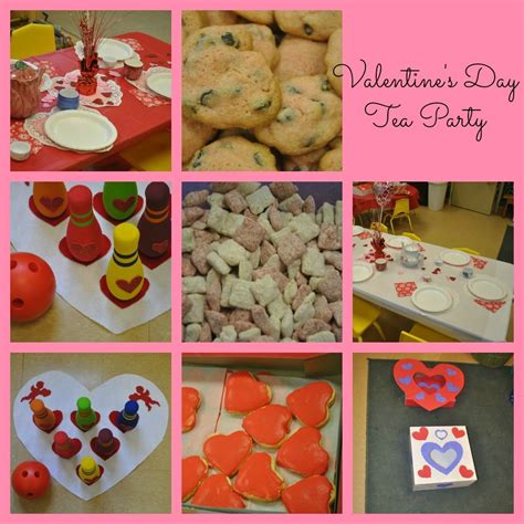 Preschool Valentines Valentine Tea Valentines Day Party