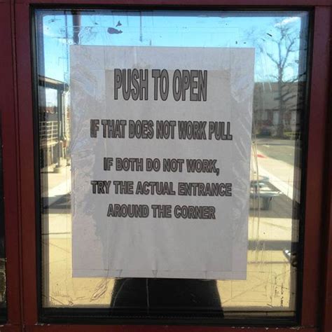 The Funniest Signs Ever Written