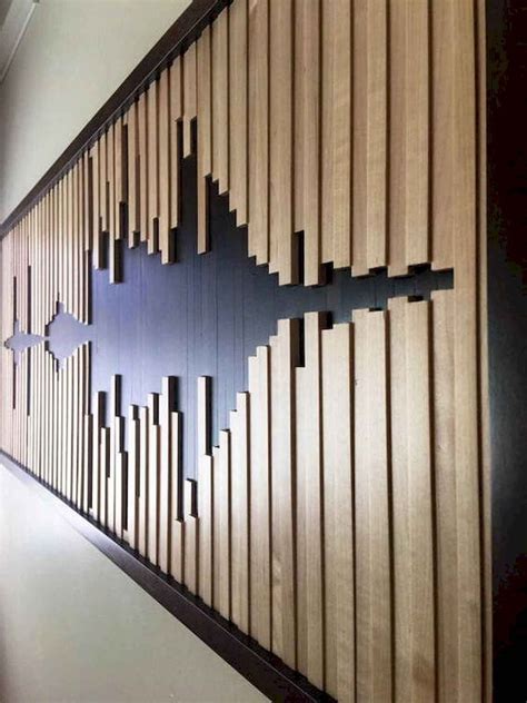 40 Most Creative Diy Wall Art Design Ideas And Makeover Wooden Wall