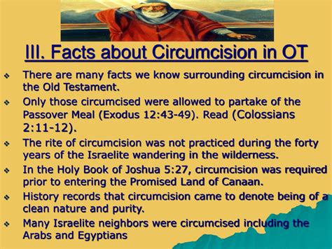 Ppt The Covenant Of The Circumcision Gen17 Powerpoint Presentation Id 6700461