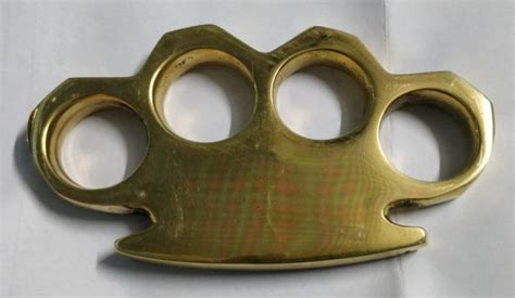 Brass Knuckle At Rs 1400piece Moradabad Id 23974760962
