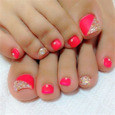 Pin By Katie Heath On Nails Simple Toe Nails Easy Toe Nail Designs