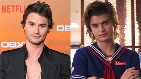 Outer Banks Star Chase Stokes Almost Played Steve Harrington In Stranger Things Teen Vogue
