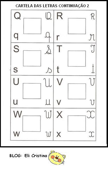 Alfabetização Complete O Alfabeto Para Series Iniciais