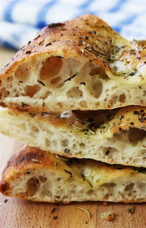 Easy Crispy Focaccia Bread Recipe Jenny Can Cook