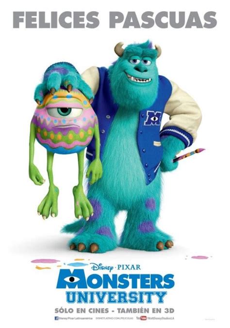 A look at the relationship between mike and sulley during their days at monsters university — when they weren't necessarily the best of friends. Monsters University Poster 11 - blackfilm.com/read ...