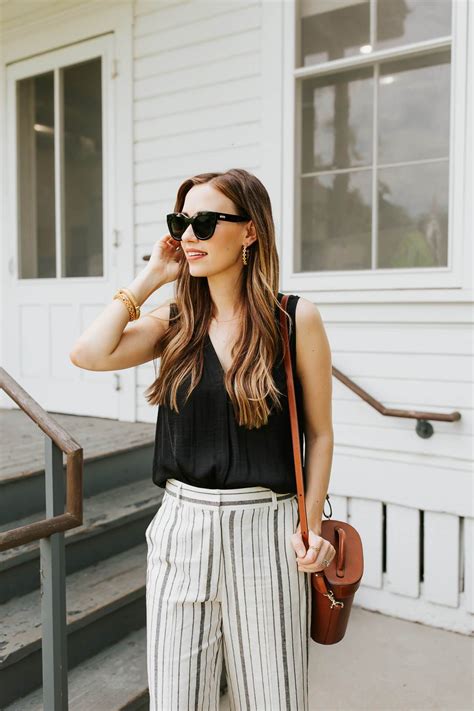 A summer to fall transition outfit! - M Loves M @marmar | Fall transition outfits, Transition ...