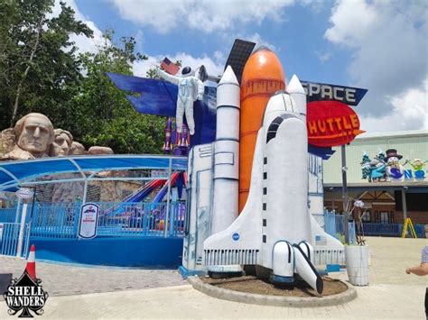 Anjo World Theme Park Space Shuttle Shellwanders
