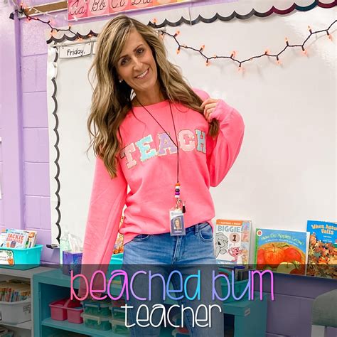 Beached Bum Teacher
