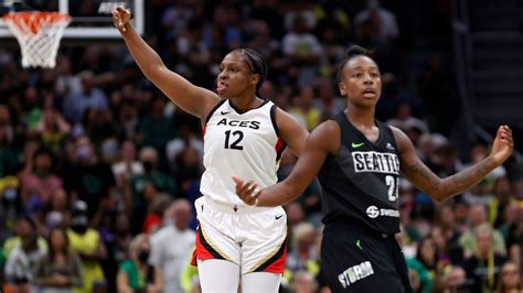 Las Vegas Aces Seattle Storm Instant Classic Ranks Among All Time