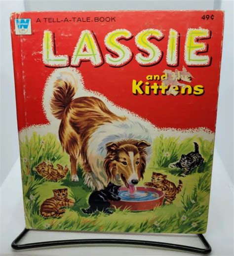 Vintage Rare Original Lassie And The Kittens Based On A Lassie Tv