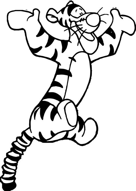 Tigger Face Coloring Pages Coloring Pages