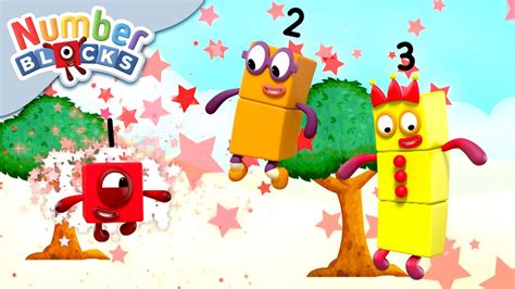 Numberblocks The Three Musketeers Learn To Count