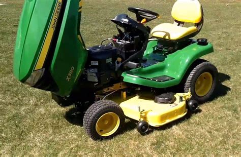 John Deere X380 Lawn Tractor Review Haute Life Hub