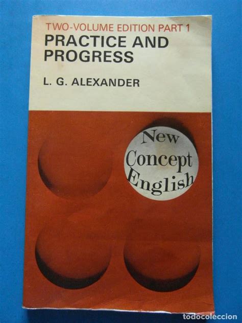 Practice And Progress Part 1 L G Alexander Comprar Cursos De