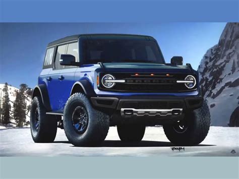 Is Ford Building A Bronco Raptor Drivers Collective