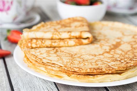 Russian Pancakes Blini W Sweet And Savory Toppings