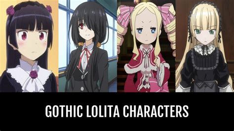 Best Gothic Lolita Characters Anime Planet
