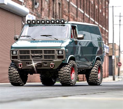 This Lifted Off Road Gmc Vandura Would Satisfy Every Dream You Had In
